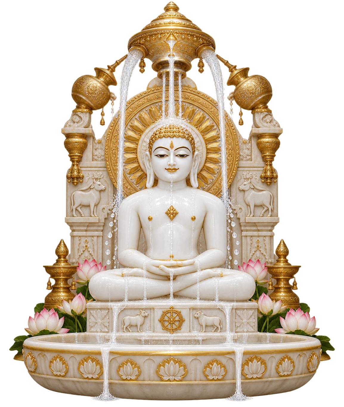 શ્રી આદિનાથ ભગવાન અભિષેક
